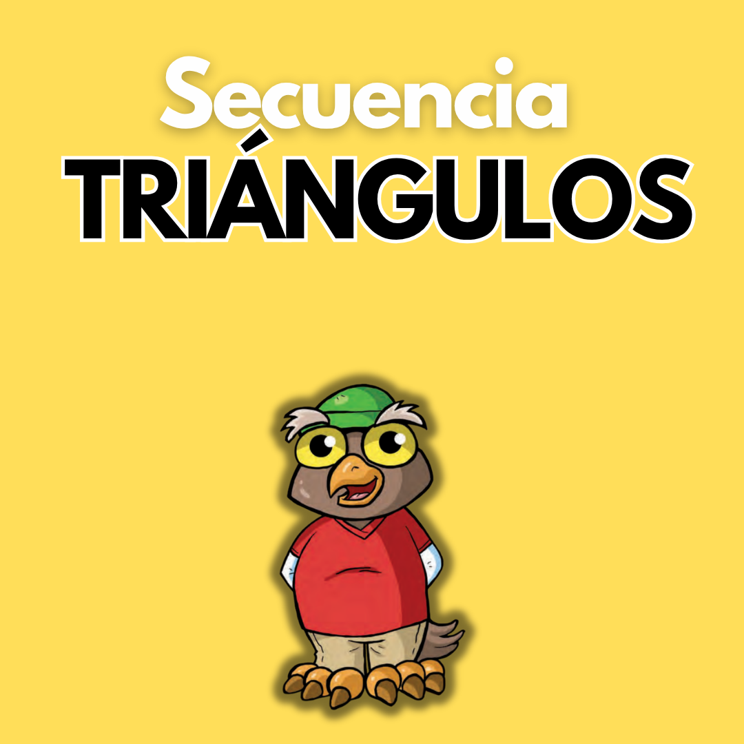 Secuencia Didáctica: Triángulos. Cuarto grado