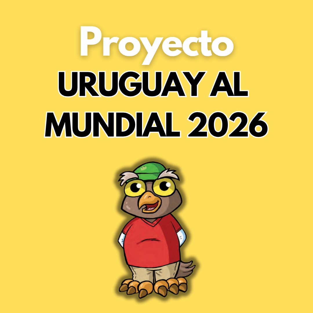 Proyecto Educativo. Uruguay al mundial 2026. Cuarto grado