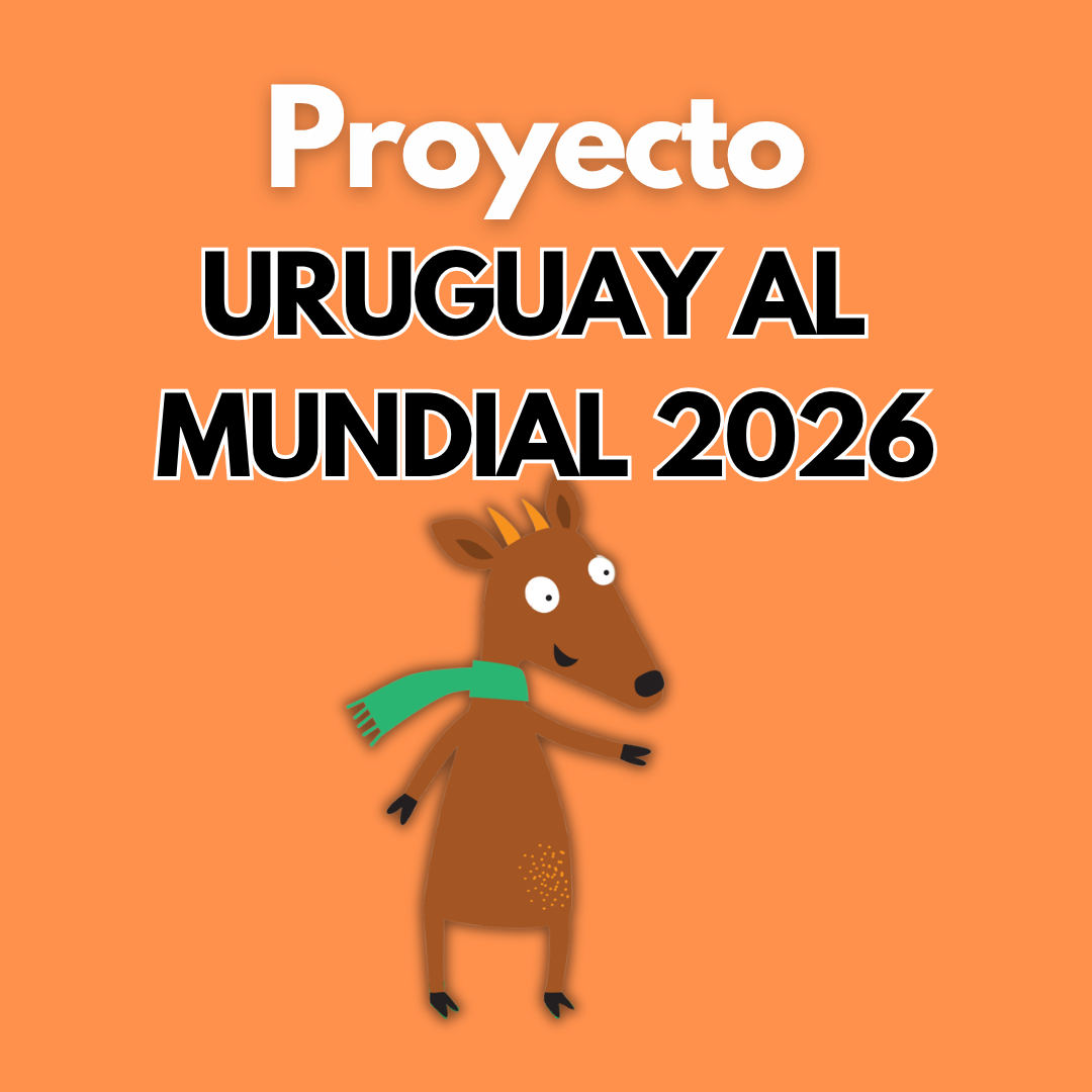 Proyecto Educativo. Uruguay al mundial 2026. Tercer grado