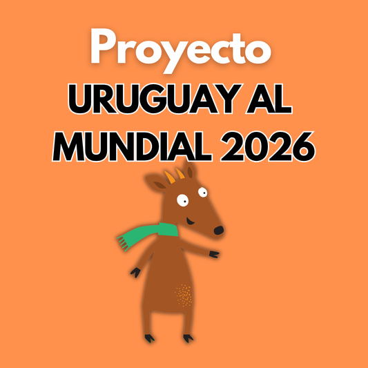 Proyecto Educativo. Uruguay al mundial 2026. Tercer grado