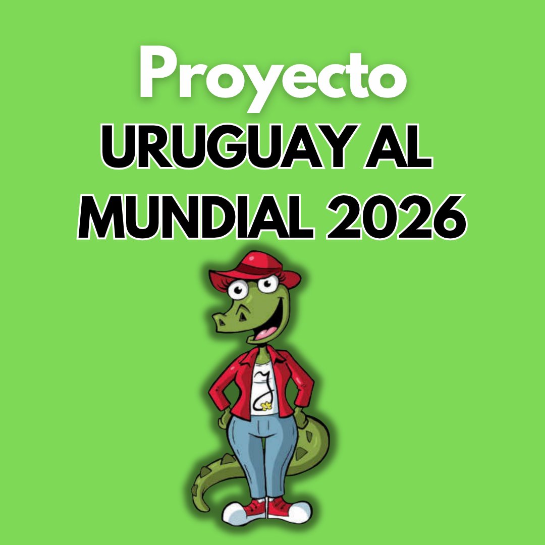 Proyecto Educativo. Uruguay al mundial 2026. Quinto grado