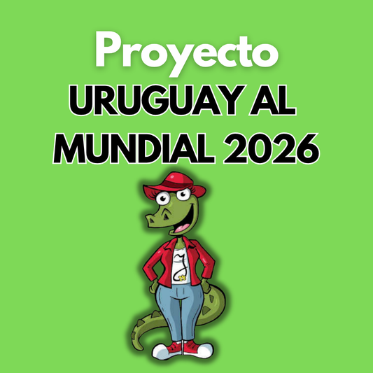 Proyecto Educativo. Uruguay al mundial 2026. Quinto grado