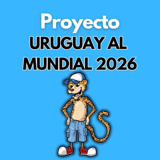 Proyecto Educativo. Uruguay al mundial 2026. Sexto grado