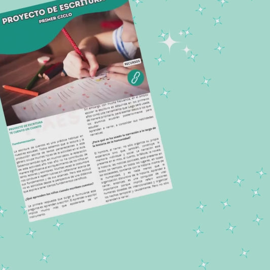 Proyecto educativo. Proceso de escritura. Primer Ciclo.