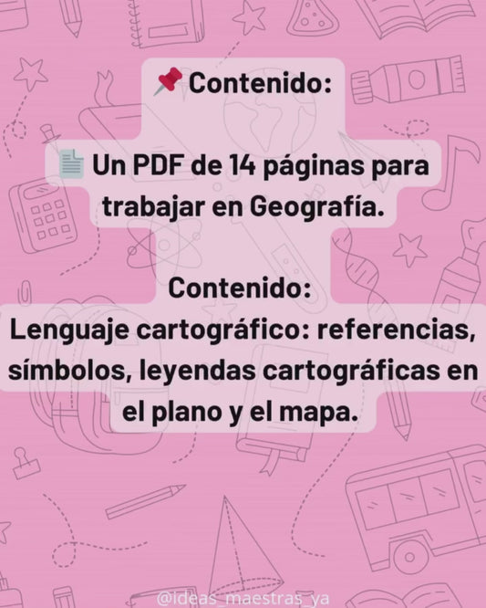 Secuencia Didáctica: Lenguaje cartográfico. Segundo grado