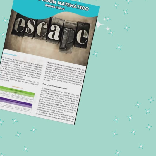 Escape Room. Numeración Natural. Primer ciclo.