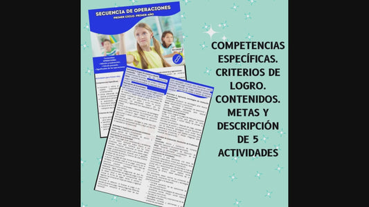 Secuencia Didáctica Operaciones. Primer grado.